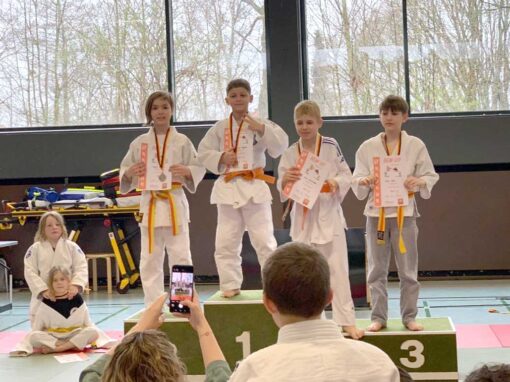 Zwei Medaillen bei der BEM U 11 Zwei Medaillen bei der BEM U 11